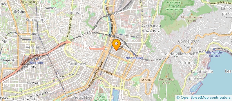 localisation de l'entreprise VOYA GROUP à NICE