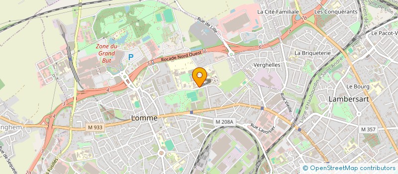 localisation de l'entreprise VOYAGE & CULTURE à LILLE