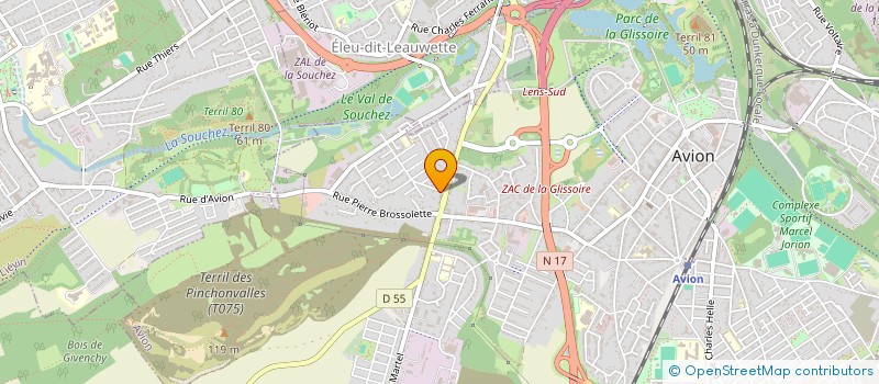 localisation de l'entreprise VOYAGE CULTURE ART ET LOISIR  AVION