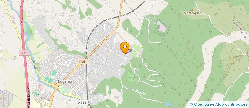localisation de l'entreprise VOYAGE D'AIX TERIEUR à AIX EN PROVENCE