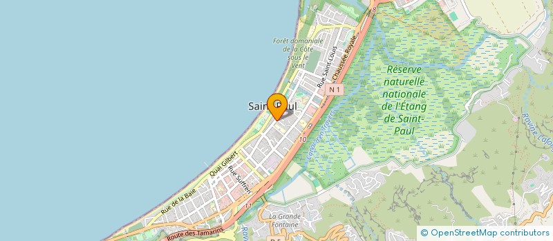 localisation de l'entreprise VOYAGE DES PAPILLES à SAINT-PAUL