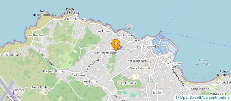 localisation de l'entreprise VOYAGE EN CORPS  L'ILE-D'YEU