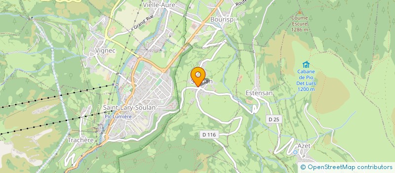 localisation de l'entreprise VOYAGE EN GOURMANDISE à VIELLE-AURE