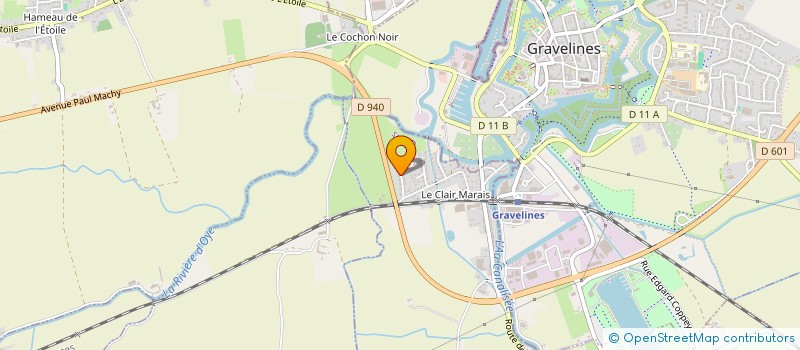 localisation de l'entreprise VOYAGE EN POCHE  SAINT-FOLQUIN