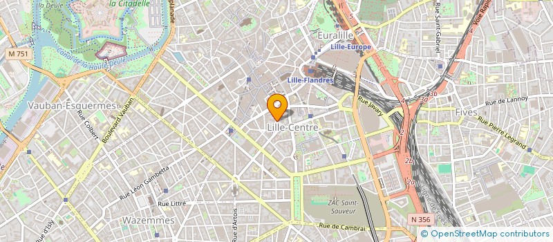 localisation de l'entreprise VOYAGE ET PARTAGE à LILLE