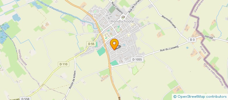 localisation de l'entreprise VOYAGE POUR ZANZIBAR  GHYVELDE