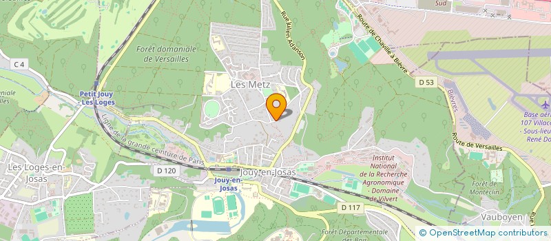 localisation de l'entreprise VOYAGE PRIVILEGE  JOUY-EN-JOSAS