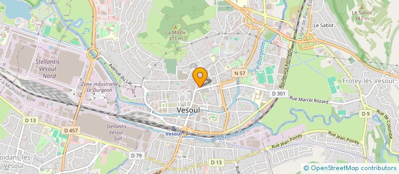 localisation de l'entreprise VOYAGE SELECTION à VESOUL
