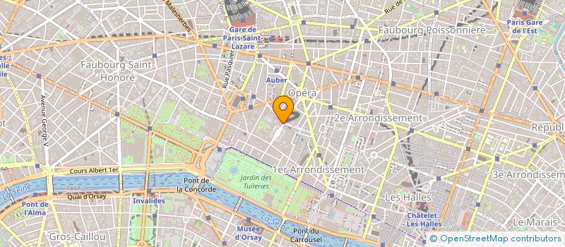 localisation de l'entreprise VOYAGE STRATEGIE ENTREPRISE à PARIS