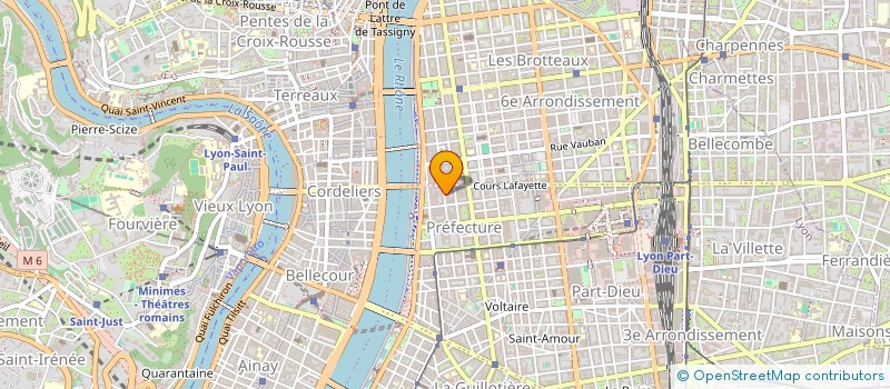 localisation de l'entreprise VOYAGE VERS LA CONSCIENCE  LYON