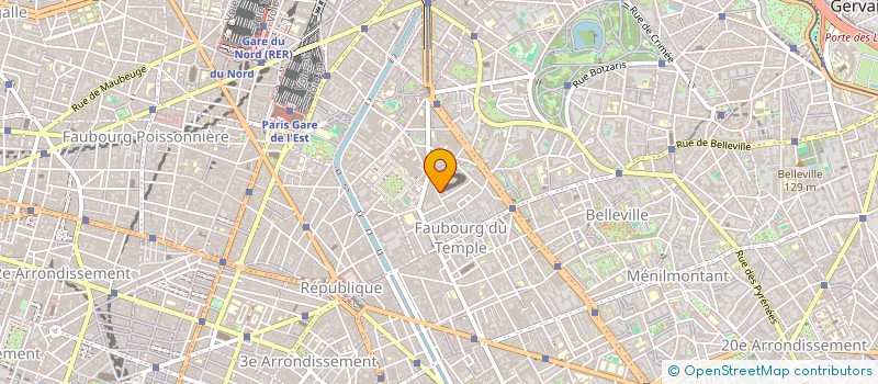 localisation de l'entreprise VOYAGE VOYAGE  PARIS