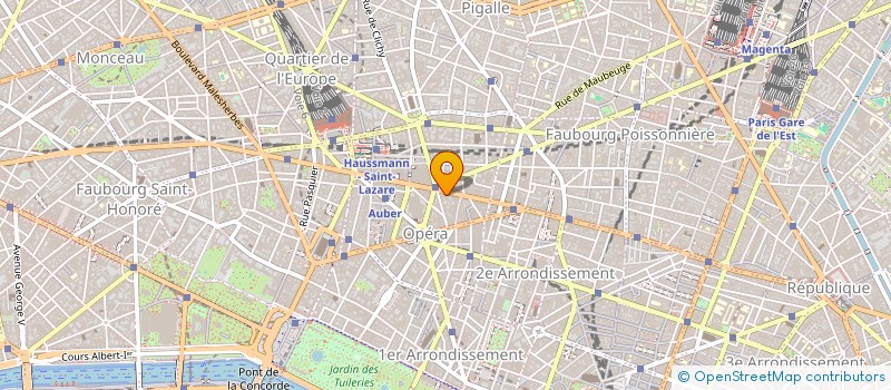 localisation de l'entreprise VOYAGER HOLDCO  PARIS