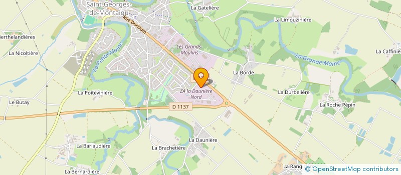 localisation de l'entreprise VOYAGES 18 à BAILLARGUES
