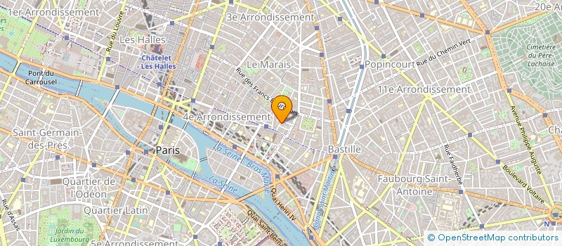 localisation de l'entreprise VOYAGES  PARIS