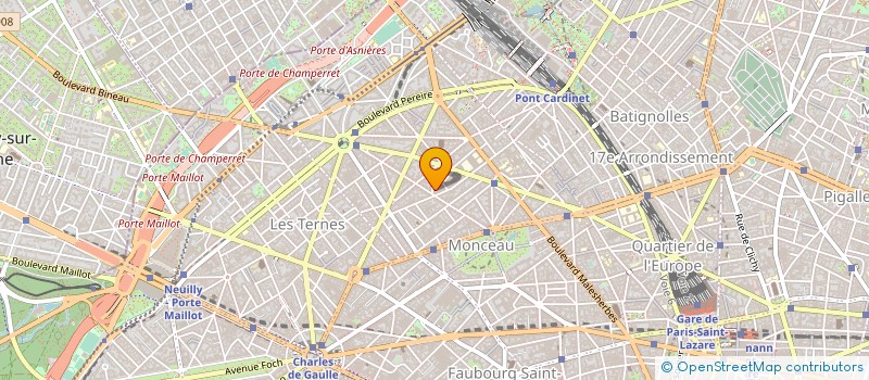 localisation de l'entreprise VOYAGES A LA UNE à PARIS