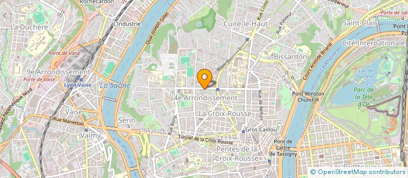 localisation de l'entreprise VOYAGES ADAPTES DEVELOPPEMENT  LYON