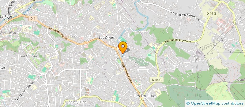 localisation de l'entreprise VOYAGES AU COEUR DE LA TERRE  FELICETO