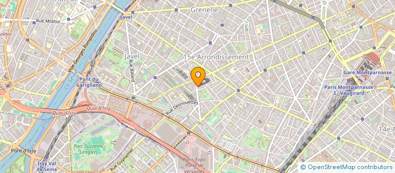 localisation de l'entreprise VOYAGES AUTOCARS GUIDES INTERNATIONAL  PARIS