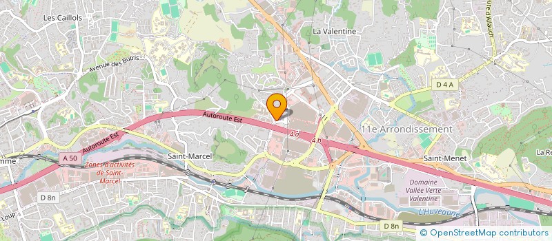 localisation de l'entreprise VOYAGES CASCINO à MARSEILLE