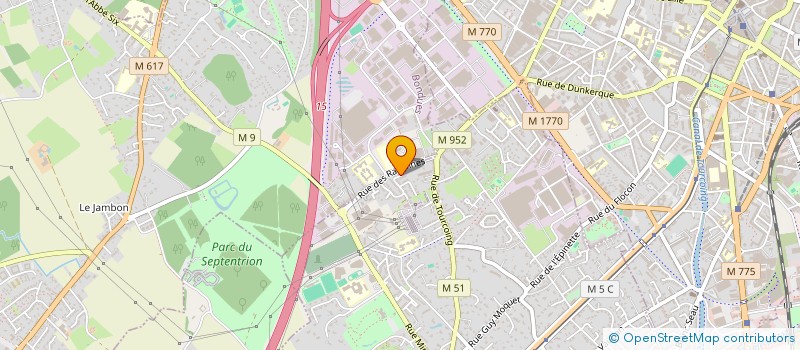 localisation de l'entreprise VOYAGES DETENTE EVASION à MOUVAUX