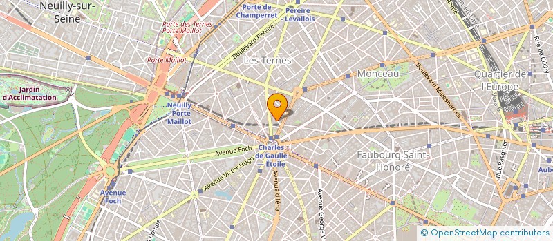 localisation de l'entreprise VOYAGES ET PROMOTION  PARIS