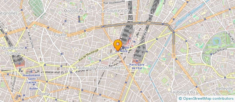 localisation de l'entreprise VOYAGES ET SEMINAIRES  PARIS