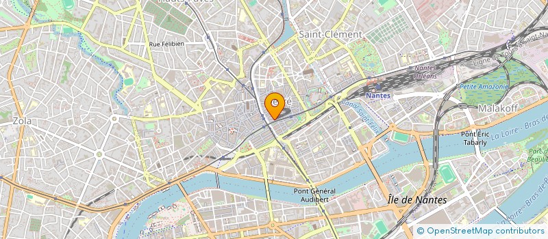 localisation de l'entreprise VOYAGES LOCATIONS SERVICES SARL à NANTES
