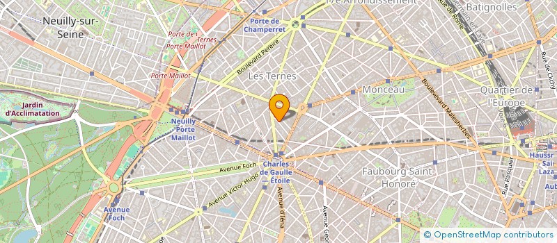 localisation de l'entreprise VOYAGES MASSON PARIS  PARIS