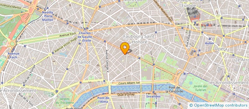 localisation de l'entreprise VOYAGES & PHOTOGRAPHIES  PARIS