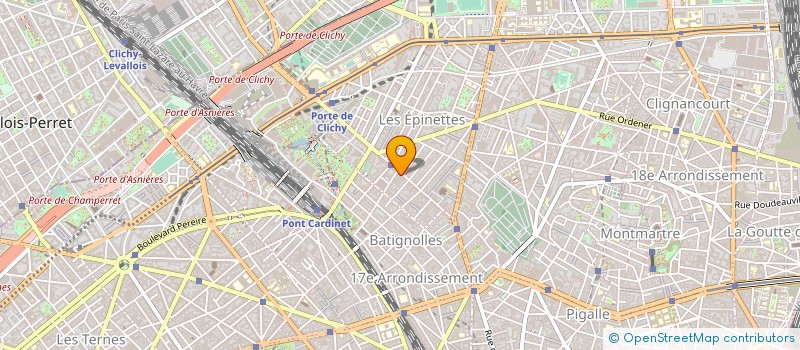 localisation de l'entreprise VOYAGES-TRANSPORTS-LOISIRS à PARIS