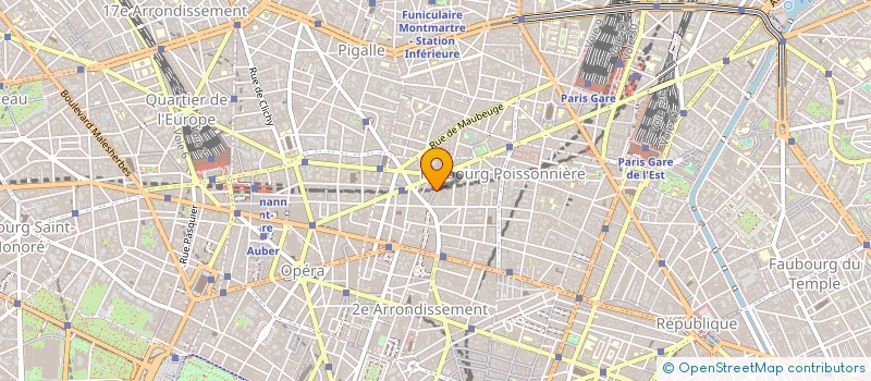 localisation de l'entreprise VOYAGES VACANCES LEO LAGRANGE  PARIS