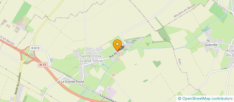 localisation de l'entreprise VOYDIE  ROTS