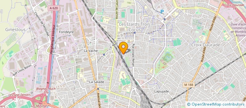 localisation de l'entreprise VOYELLES à TOULOUSE