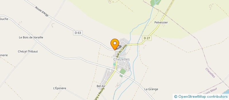 localisation de l'entreprise VOYONS PLUS LOIN à ARGY