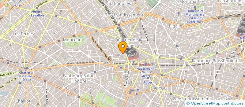 localisation de l'entreprise VOZ BAT à PARIS
