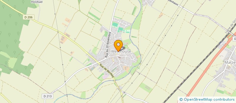 localisation de l'entreprise VOZIDEES.COM  WESTHOUSE