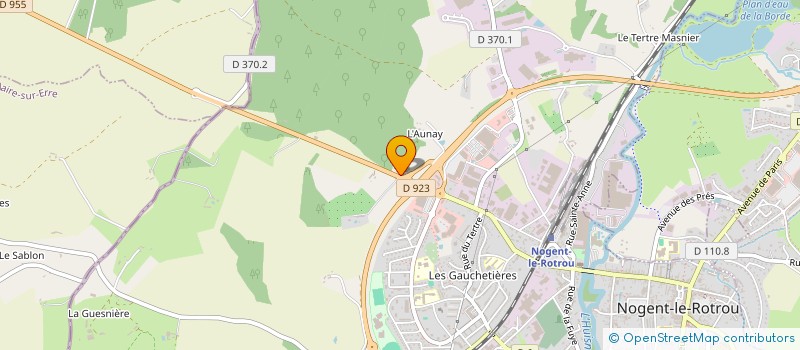 localisation de l'entreprise VP 28 à NOGENT-LE-ROTROU