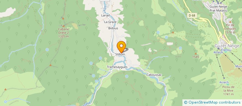 localisation de l'entreprise VP à USTOU
