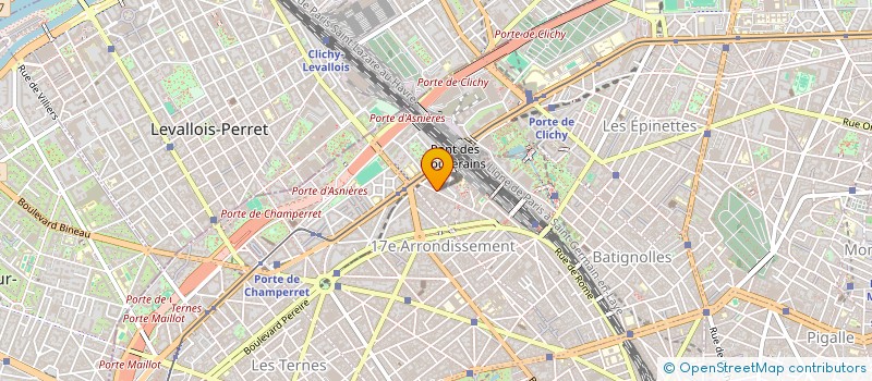 localisation de l'entreprise VP 94  PARIS