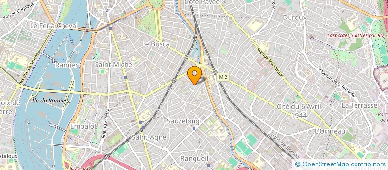 localisation de l'entreprise VP AGGUGIARO à TOULOUSE