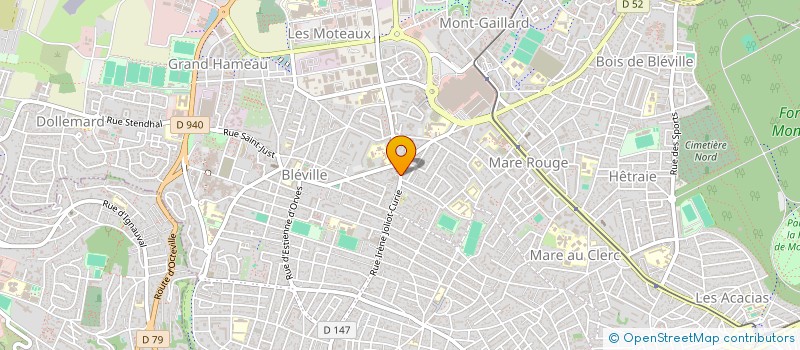 localisation de l'entreprise VP AUTOMOBILES à LE HAVRE