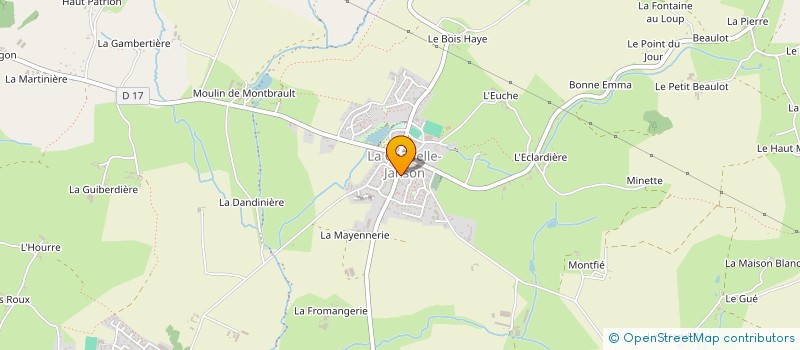 localisation de l'entreprise VP CHEF AT HOME  LA CHAPELLE FLEURIGNE