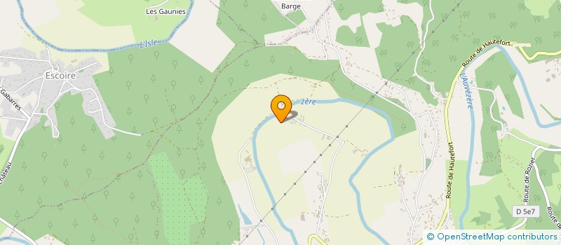 localisation de l'entreprise VP ELEC à BOULAZAC ISLE MANOIRE