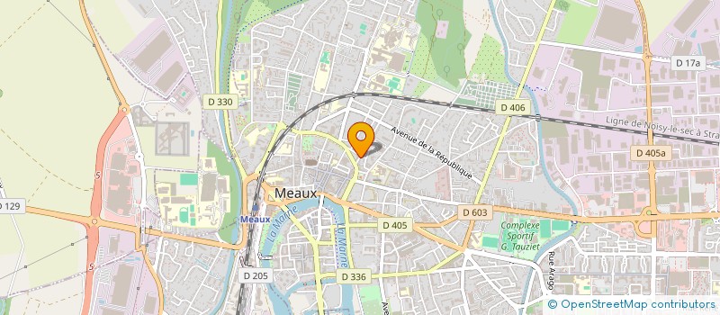 localisation de l'entreprise VP EVENTUS à MEAUX