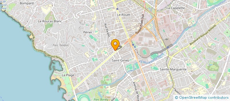 localisation de l'entreprise VP EXPERTISE à MARSEILLE