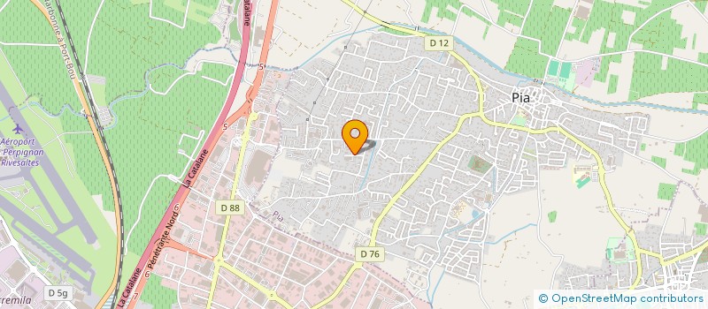 localisation de l'entreprise VP FACADE  PIA