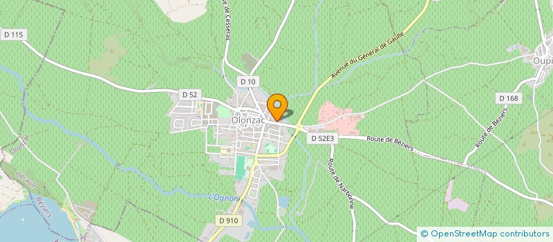 localisation de l'entreprise VP HOLDING  COURSAN