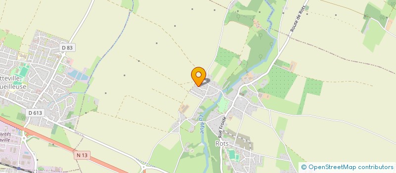 localisation de l'entreprise VP HOME  ROTS