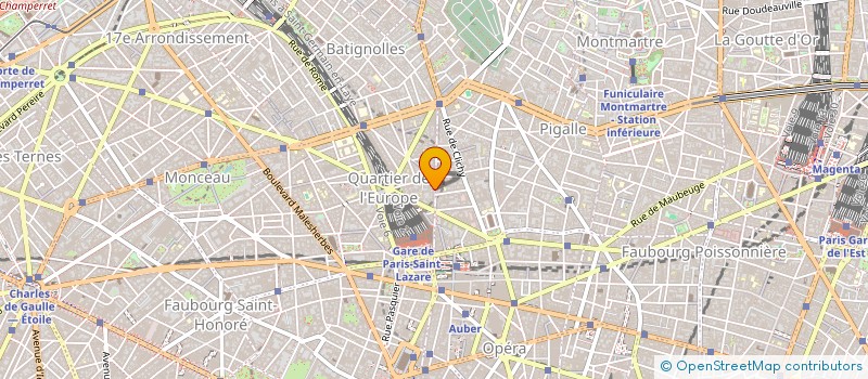 localisation de l'entreprise VP ISOLATION FRANCE à PARIS