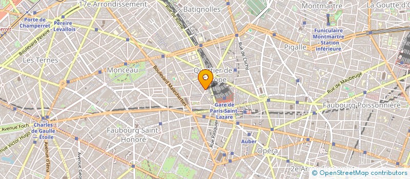 localisation de l'entreprise VP PARTICIPATIONS à SAINT-OUEN-SUR-SEINE
